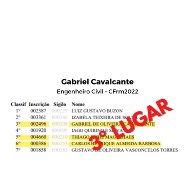Aprovação de aluno QBizu Militares